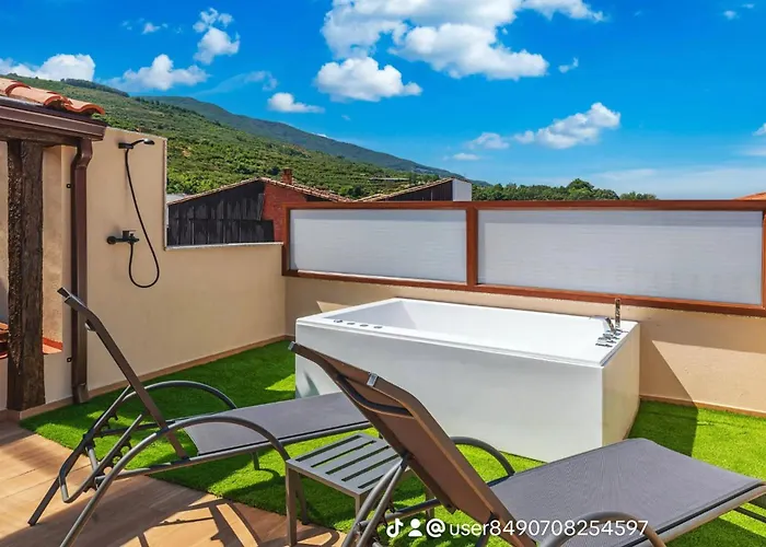 Encantos Del Jerte Appartement *